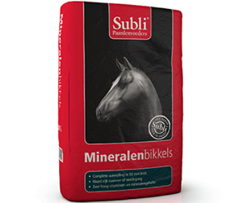 Subli Mineralenbikkels 10kg